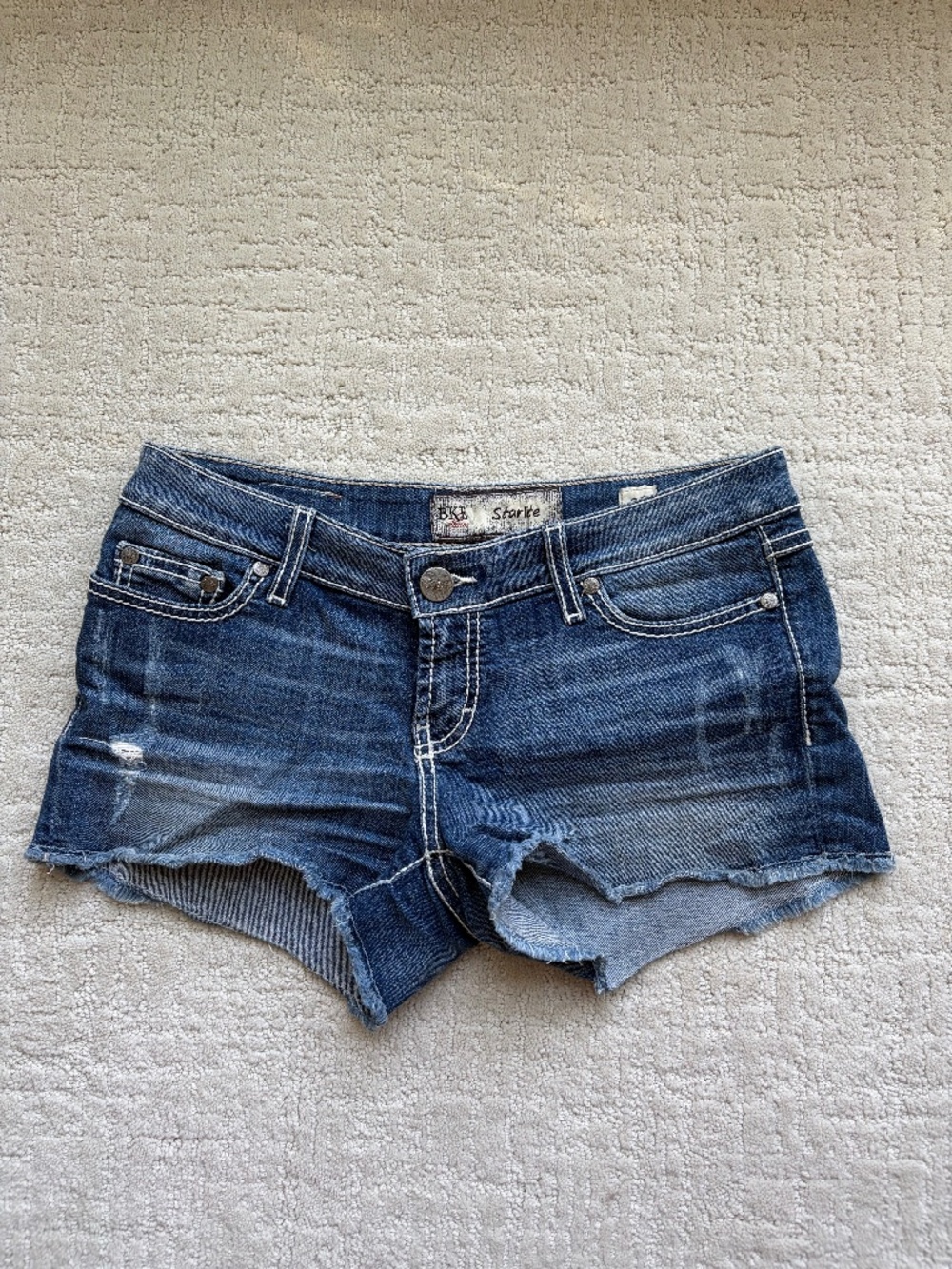 Women’s BKE Starlite Jean Shorts